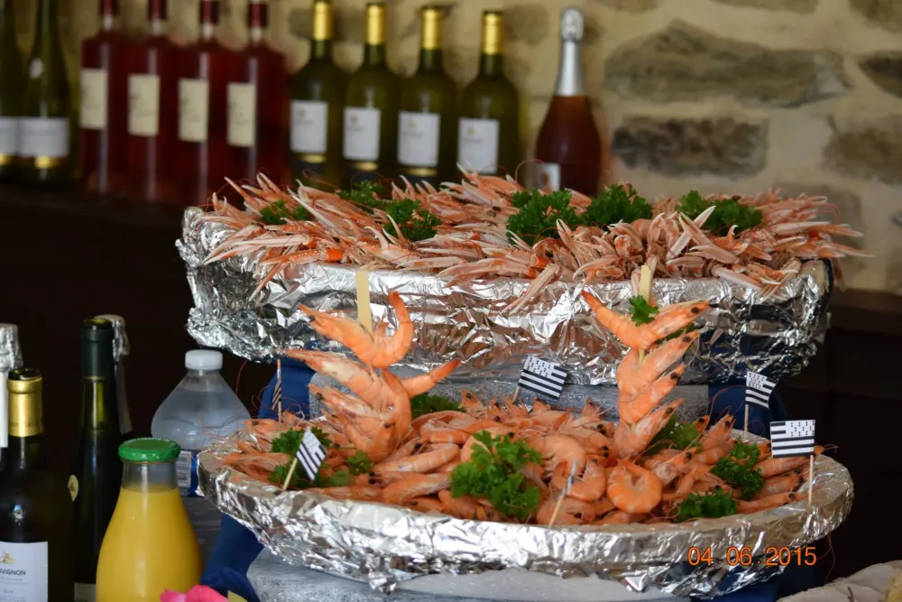 Cocktail évènementiel à Plédéliac